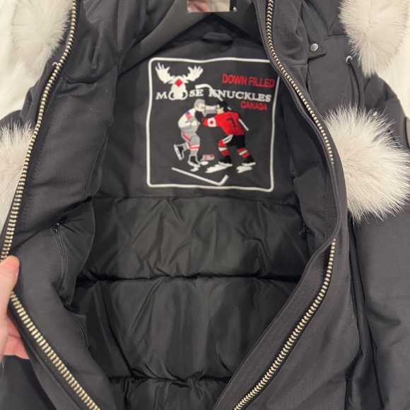 Moose knuckle Women’s Bomber - Picture 5 of 6